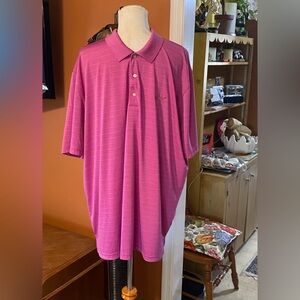 Greg Norman Collection Men's Polo - Bright Pink